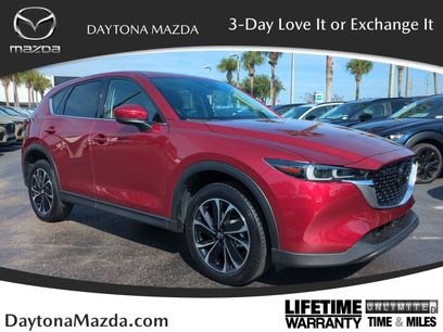 Used 2023 MAZDA CX-5 AWD 2.5 S w/ Premium Package