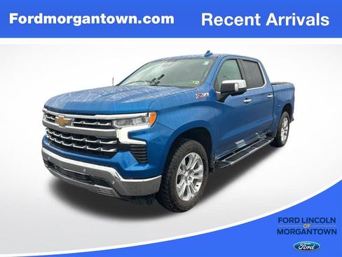 Used 2022 Chevrolet Silverado 1500 LTZ image 1