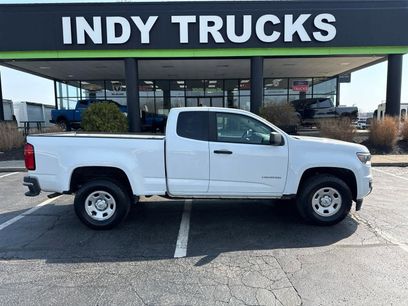 Used 2020 Chevrolet Colorado W/T w/ WT Convenience Package