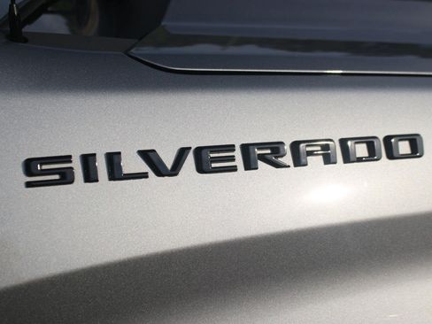 Used 2024 Chevrolet Silverado 1500 Custom w/ LPO, Dark Essentials Package AWD/4WD image 10