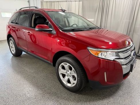 Used 2013 Ford Edge SEL AWD/4WD image 3