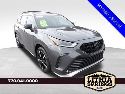 Used 2022 Toyota Highlander XSE