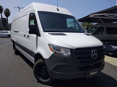 New 2024 Mercedes-Benz Sprinter 3500