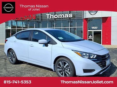 Certified 2025 Nissan Versa SV w/ Trunk Package
