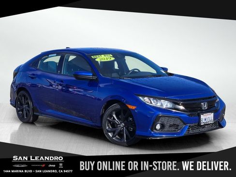 Used 2019 Honda Civic Sport image 1