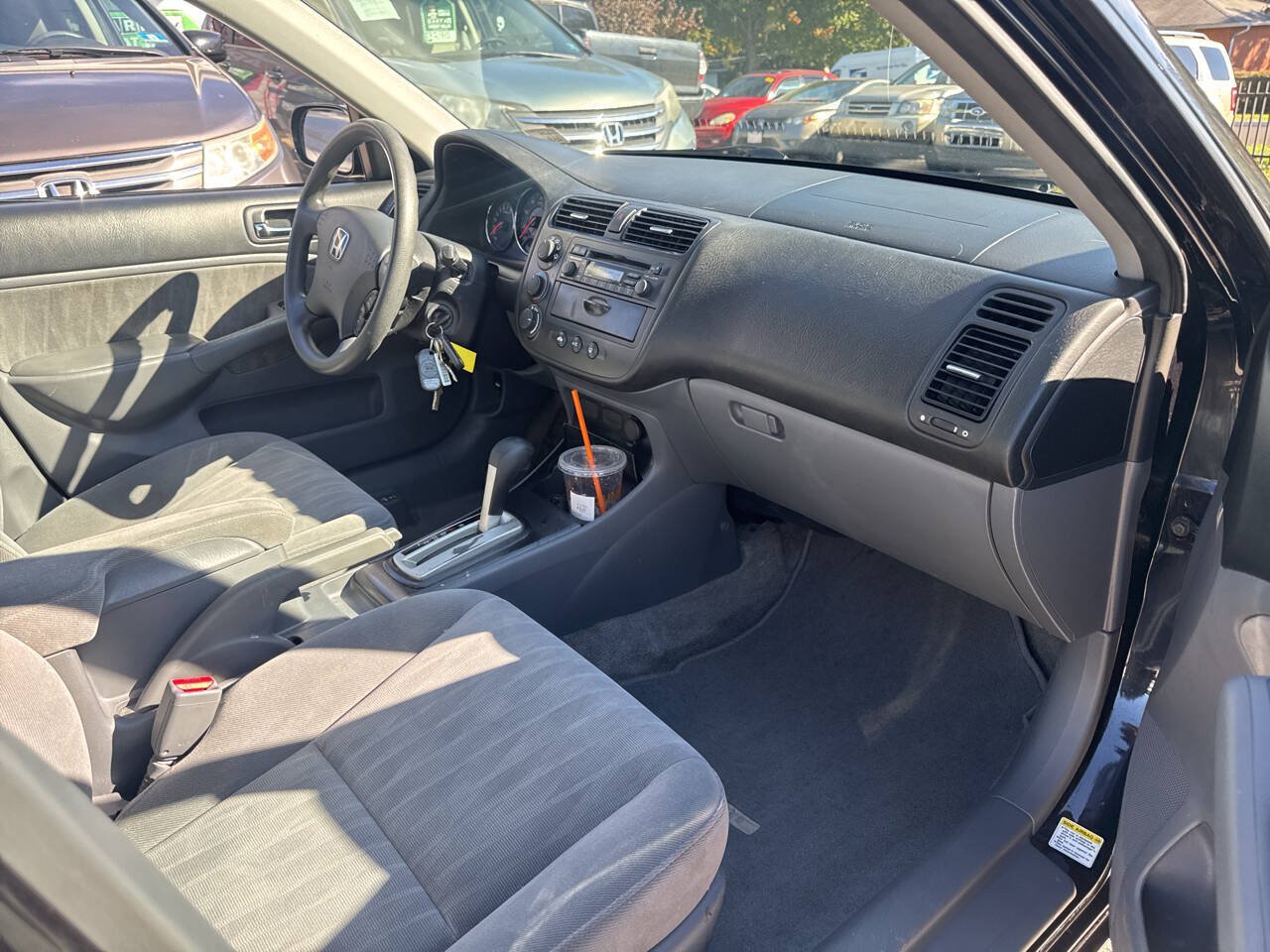 Used 2005 Honda Civic EX image 8