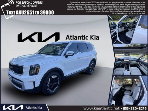 Certified 2025 Kia Telluride EX w/ EX Captain's Chair Package AWD/4WD image 1