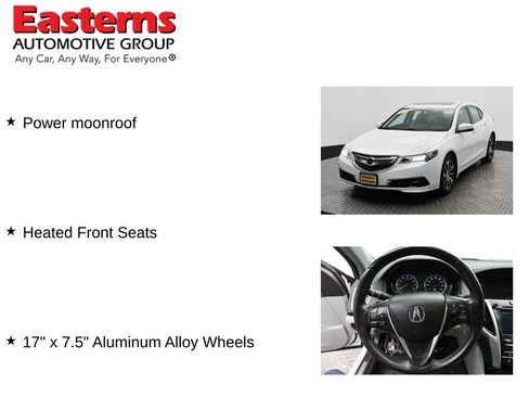 Used 2017 Acura TLX FWD image 11