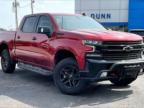 Used 2022 Chevrolet Silverado 1500 LT Trail Boss w/ Safety Package image 10