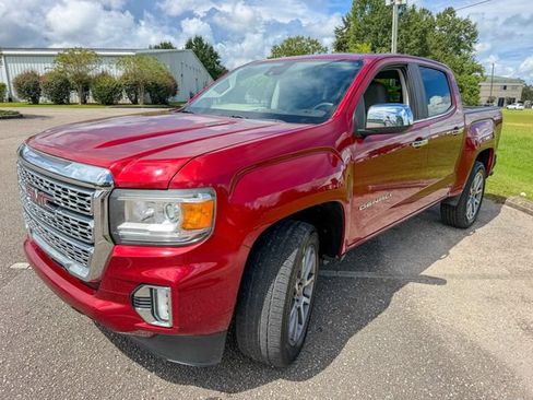 Used 2021 GMC Canyon Denali AWD/4WD image 7