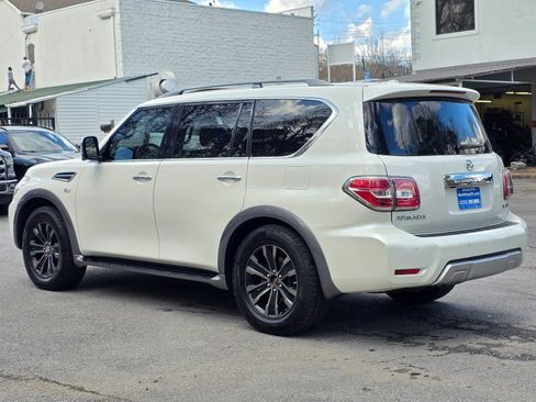 Used 2017 Nissan Armada Platinum w/ Captain Seat Package image 6