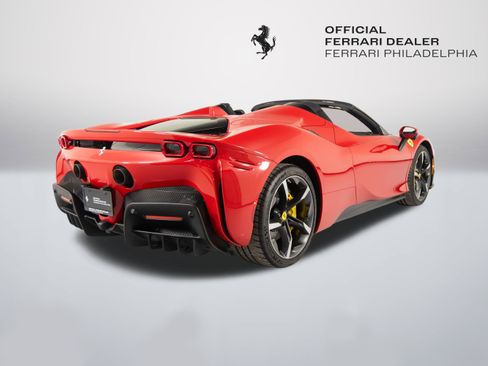 Certified 2025 Ferrari SF90 Spider image 28