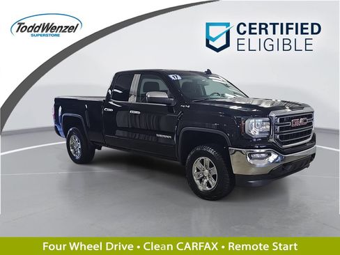 Used 2017 GMC Sierra 1500 SLE w/ SLE Value Package AWD/4WD image 1