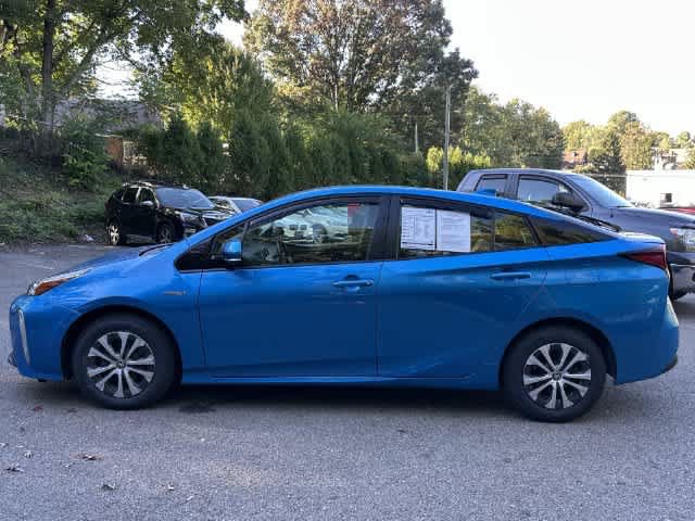 Used 2020 Toyota Prius XLE w/ Advanced Technology Package AWD/4WD image 2