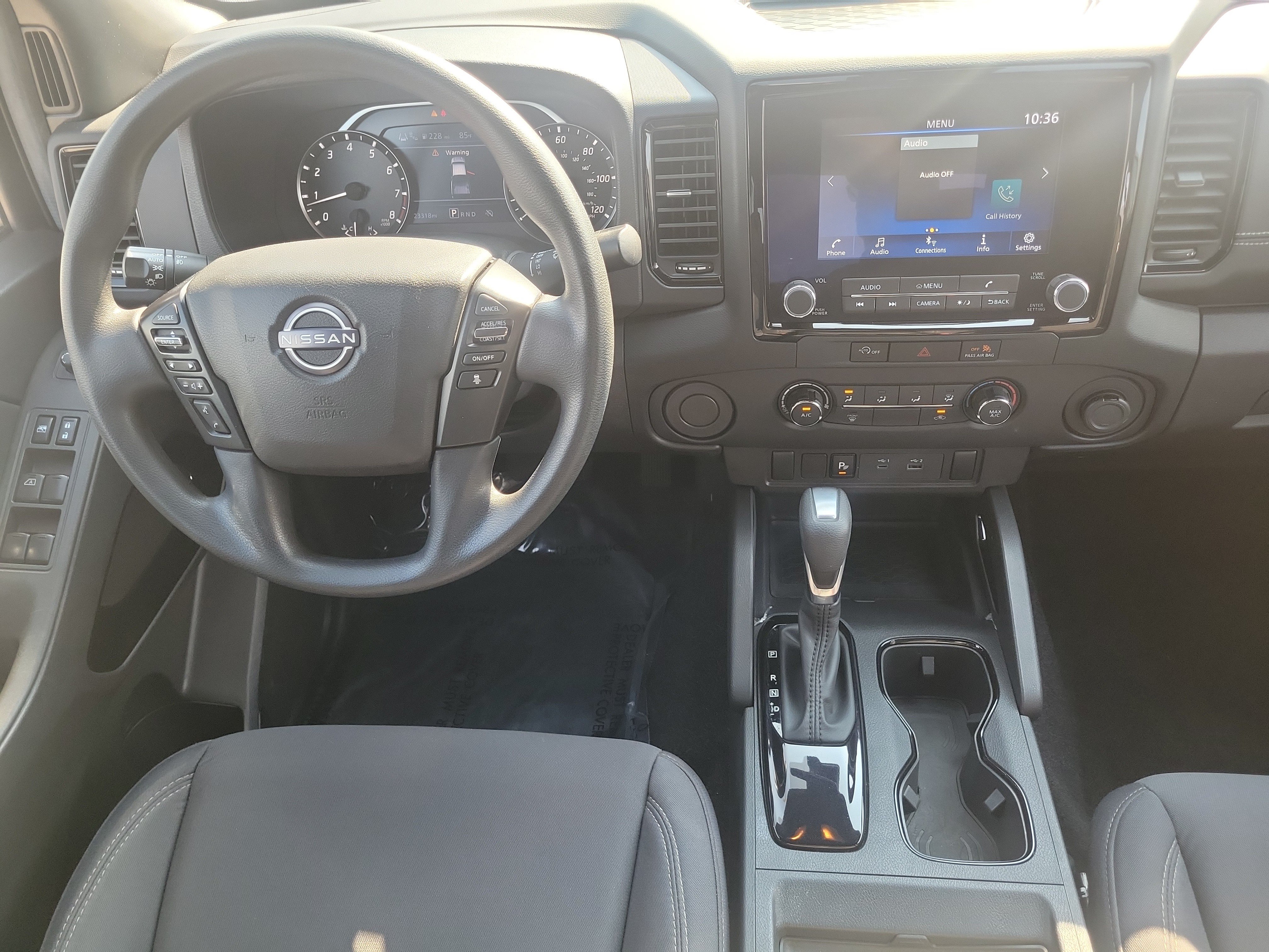 Used 2023 Nissan Frontier SV w/ Midnight Edition Package RWD image 18