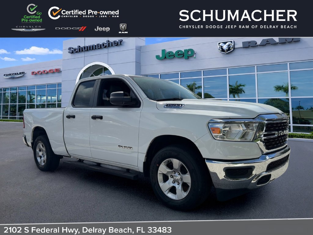 Used 2023 RAM 1500 2WD Quad Cab image 1