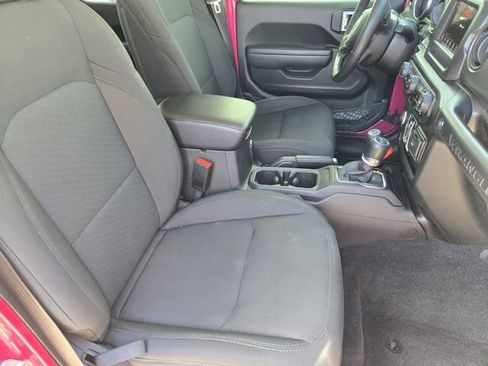 Certified 2022 Jeep Wrangler Unlimited Sport S image 14