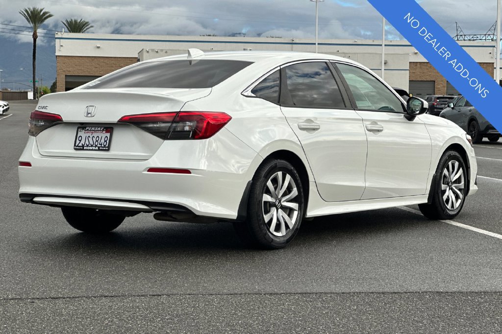Certified 2024 Honda Civic LX image 4
