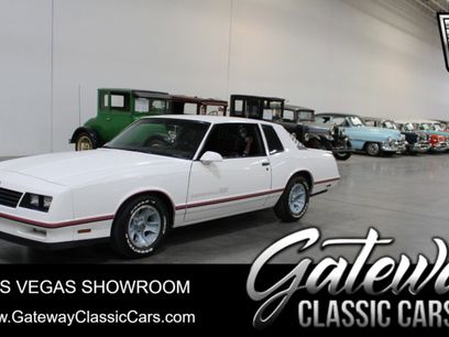 Used 1986 Chevrolet Monte Carlo SS