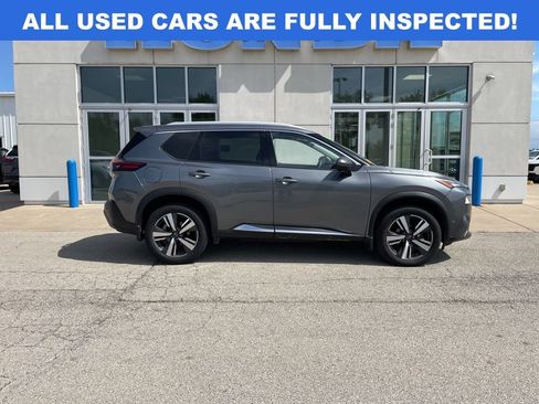 Used 2023 Nissan Rogue SL w/ SL Premium Package AWD/4WD image 4