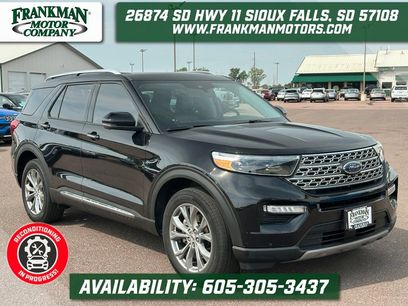 Used 2022 Ford Explorer Limited w/ Class IV Trailer Tow Package