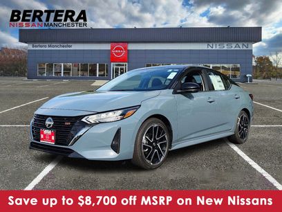 New 2025 Nissan Sentra SR