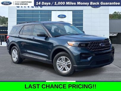 Certified 2023 Ford Explorer XLT