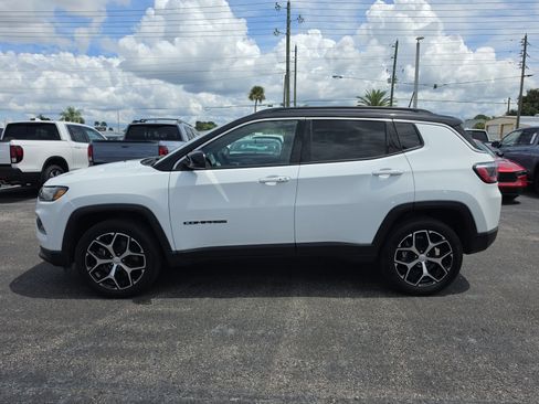 Used 2024 Jeep Compass Limited AWD/4WD image 6