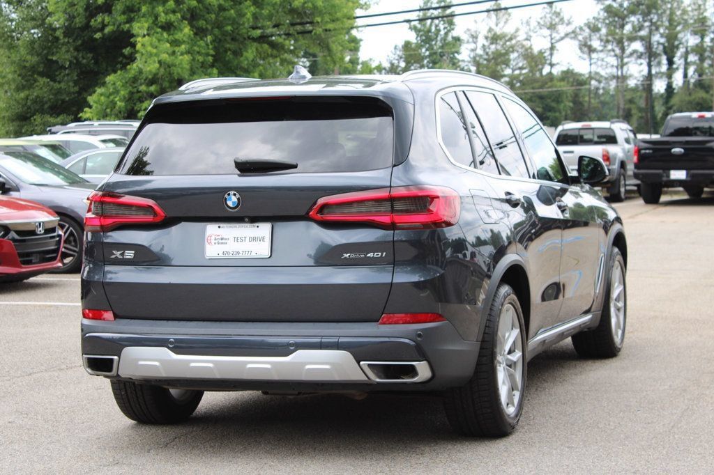 Used 2020 BMW X5 xDrive40i w/ Premium Package AWD/4WD image 8