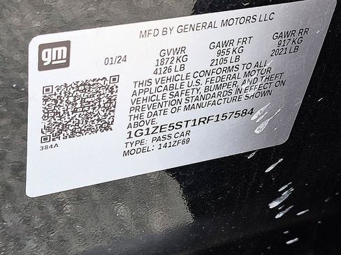 Used 2024 Chevrolet Malibu LT FWD image 37