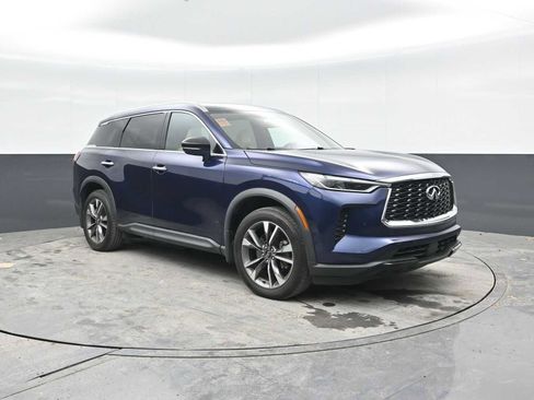 Used 2023 INFINITI QX60 Luxe w/ Cargo Package AWD/4WD image 7