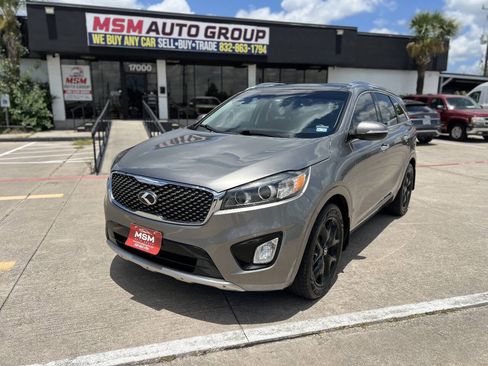 Used 2016 Kia Sorento SX FWD image 1