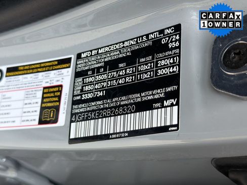 Certified 2024 Mercedes-Benz GLS 450 4MATIC image 29