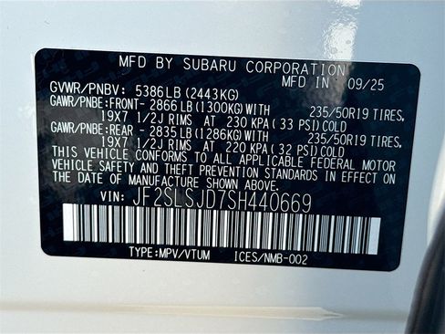 New 2025 Subaru Forester Sport image 30