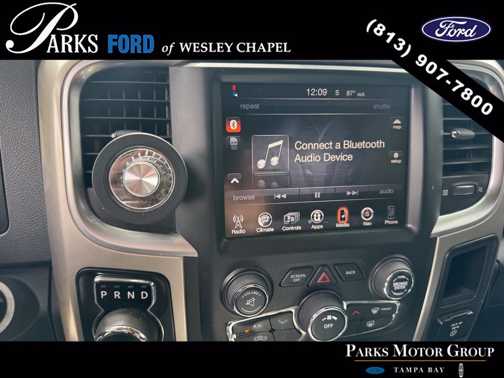 Used 2015 RAM 1500 Big Horn RWD image 3