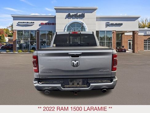Certified 2022 RAM 1500 Laramie image 5