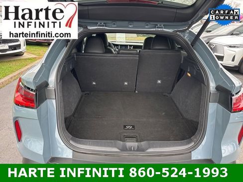 Certified 2025 INFINITI QX55 Luxe w/ Cargo Package image 9