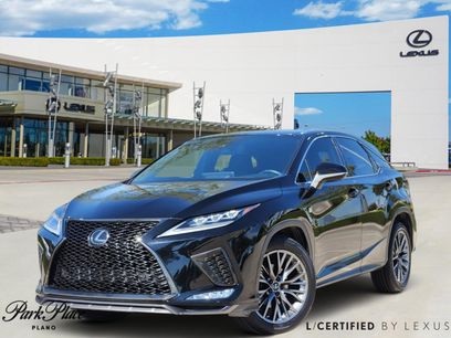 Used 2020 Lexus RX 350 F Sport