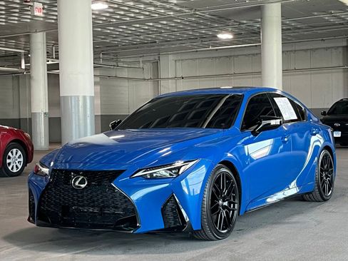 Used 2021 Lexus IS 350 F Sport w/ Dynamic Handling Package RWD image 5