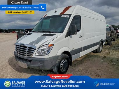 Used 2007 Freightliner Sprinter 3500