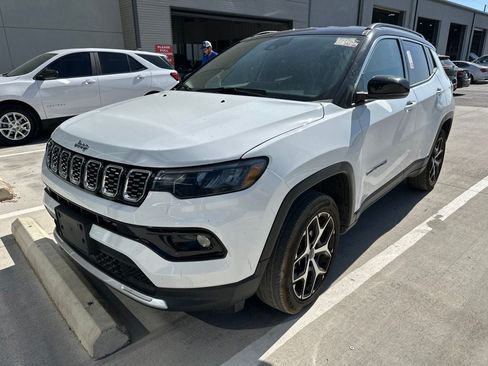 Used 2025 Jeep Compass Limited AWD/4WD image 1