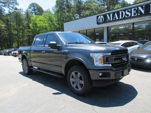 Used 2020 Ford F150 XLT w/ Equipment Group 302A Luxury AWD/4WD image 3