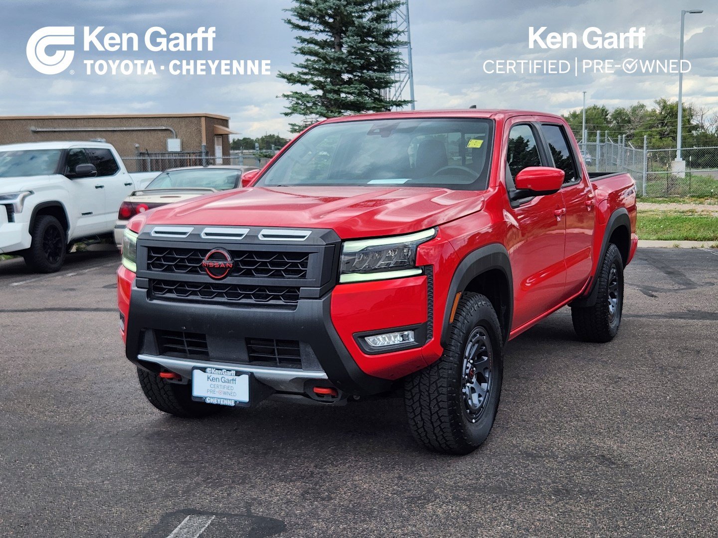 Used 2026 Nissan Frontier PRO-4X AWD/4WD image 1