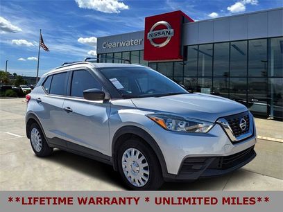 Used 2019 Nissan Kicks S w/ Exterior Package
