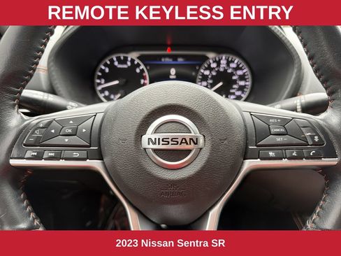 Used 2023 Nissan Sentra SR w/ SR Premium Package FWD image 9
