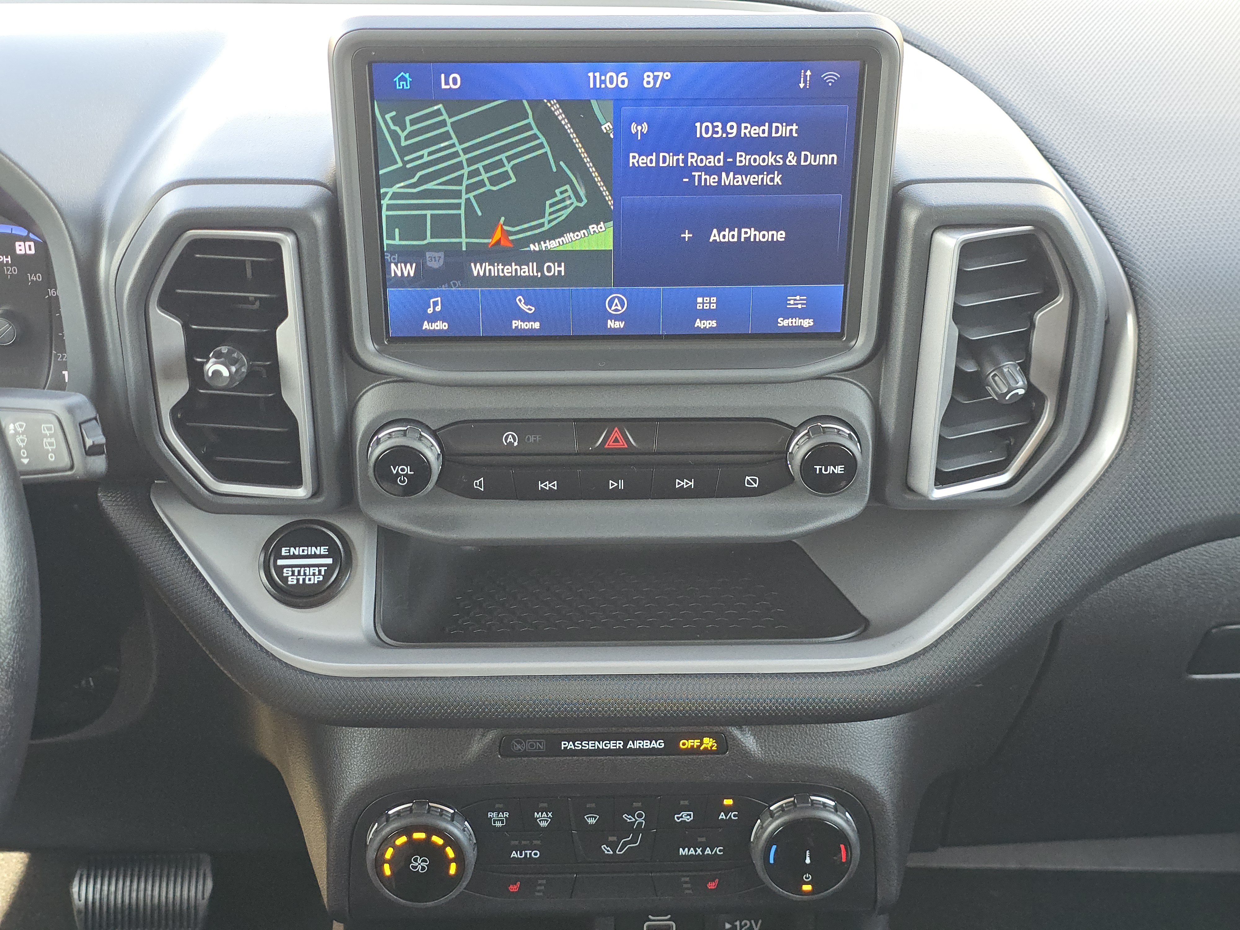 Used 2023 Ford Bronco Sport Big Bend w/ Convenience Package AWD/4WD image 25