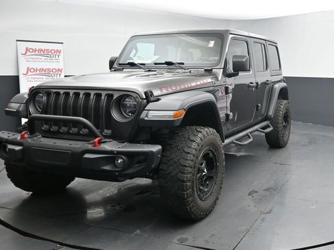 Used 2020 Jeep Wrangler Unlimited Rubicon image 4