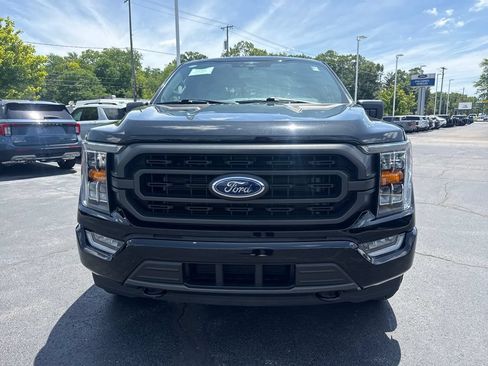 Used 2023 Ford F150 XLT w/ Equipment Group 302A High AWD/4WD image 3