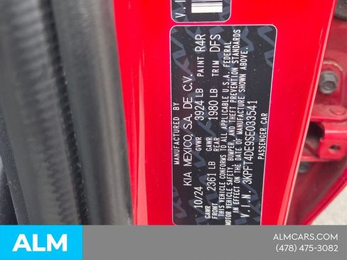 Used 2025 Kia K4 FWD image 6