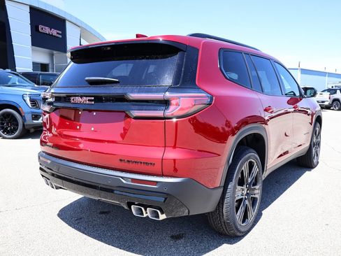 New 2026 GMC Acadia Elevation w/ Black Edition AWD/4WD image 3